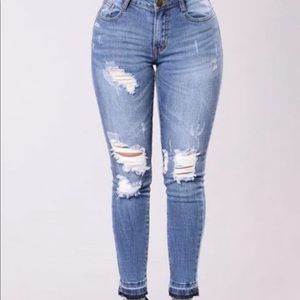 Fashion novas jeans